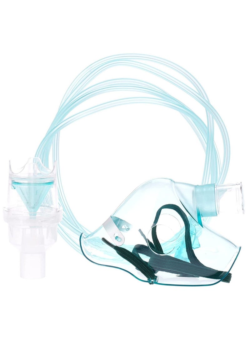 Generic Nebulizer Asthma Allergy Mask Large Size (2 Pieces) - Image 4