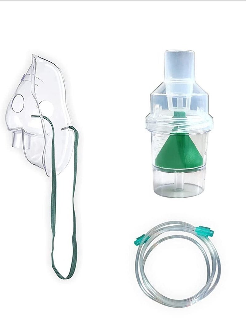 Generic Nebulizer Asthma Allergy Mask Large Size (2 Pieces) - Image 5