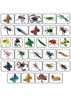 30 Pack Bug Toys Fake Plastic Bugs And Insects For Kids Toddler Halloween Birthday Party Favors Easter Valentines Basket Stuffers Goodie Bag Fillers April Fool'S Day Prank Gifts Fake Bugs Toys - pzsku/ZBA5D6683A9D3B0F477DCZ/45/_/1734347299/9932d522-09e4-47c4-89b4-fecaa125ec56