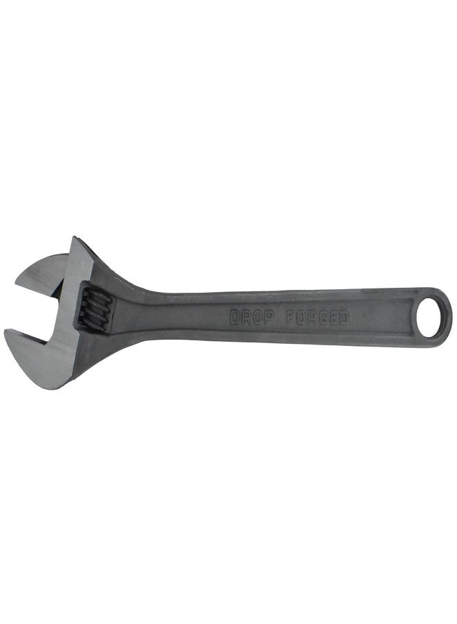 Taparia 1173-12, 12-Inch (305mm) Adjustable Spanner - Forged Chrome Vanadium Steel with Precision Jaws and Insulated Grip, 35mm Jaw Opening for Tightening, Loosening, and Plumbing - Professional Tool for Mechanics, Electricians, and DIY Repairs - Image 2