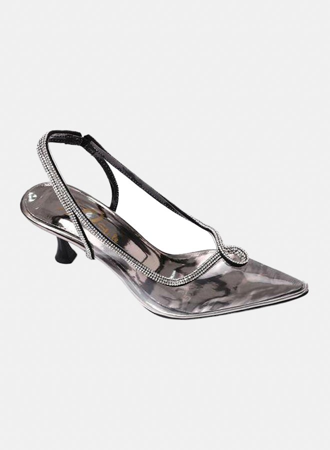 XO Style Women Sandal With Heels High Quality Materials 6 CM  - Image 1