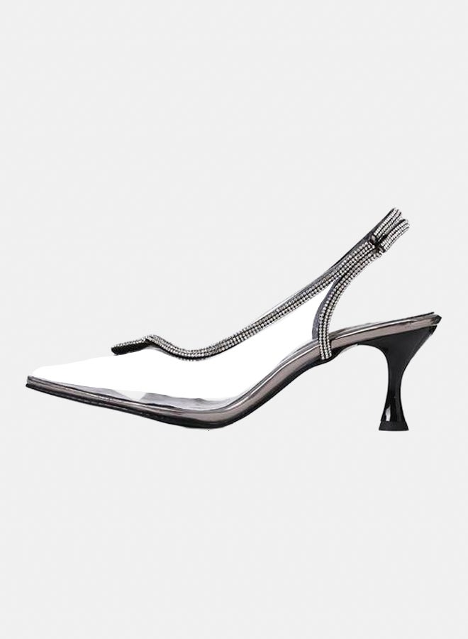XO Style Women Sandal With Heels High Quality Materials 6 CM  - Image 2