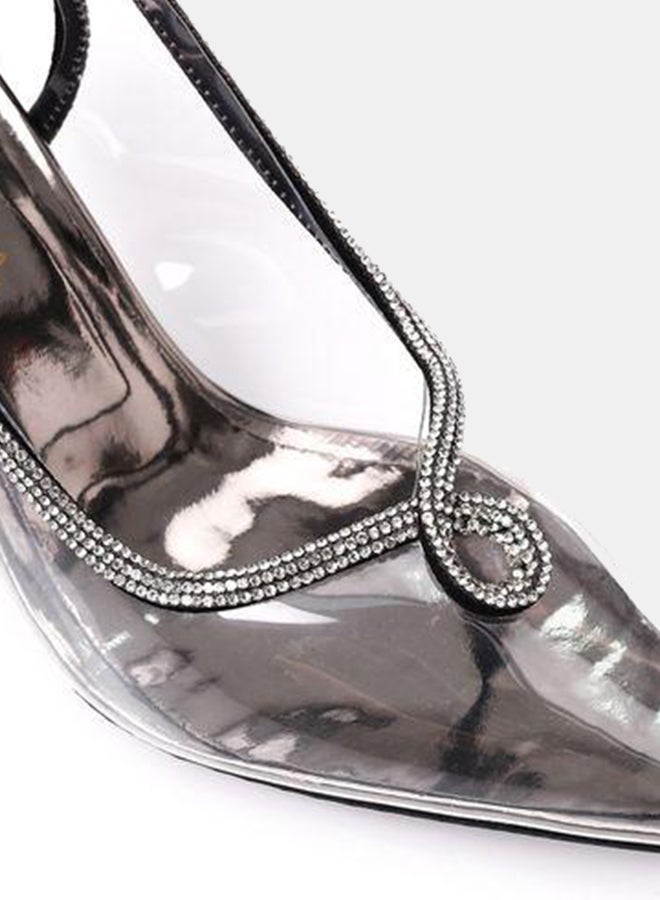 XO Style Women Sandal With Heels High Quality Materials 6 CM  - Image 3