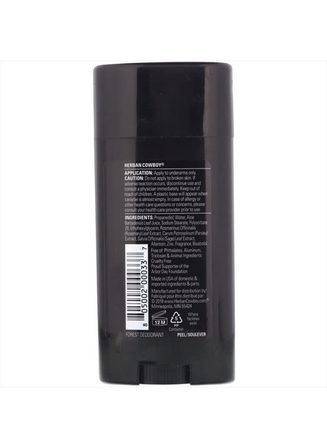 Forest Deodorant Maximum Protection 2.8 Ounce, 3 Pack