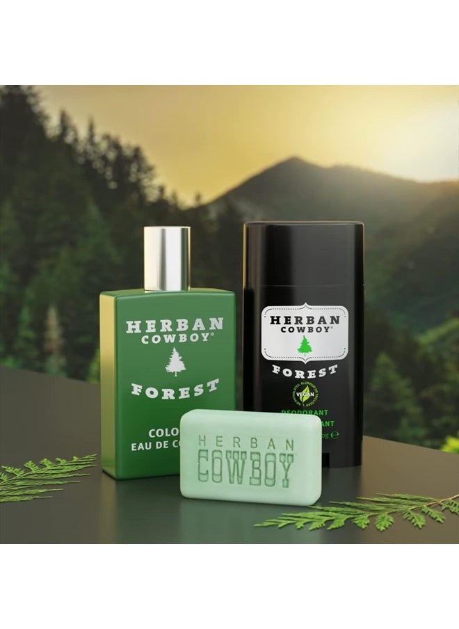 Forest Deodorant Maximum Protection 2.8 Ounce, 3 Pack