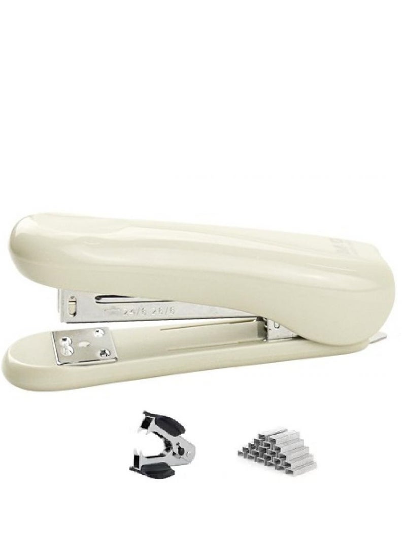 AIWANTO Desktop Stapler With Staple Remover And 1000Pcs Stapler Pin For Office School And Home  - Image 1