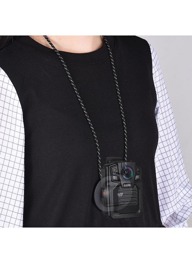 UURIG - UURIG BH-15 Universal Body Camera Mount Magnetic Neck Holder Camera Mount Replacement for BOBLOV & Most Body Cam Stick to Clothes - Image 1