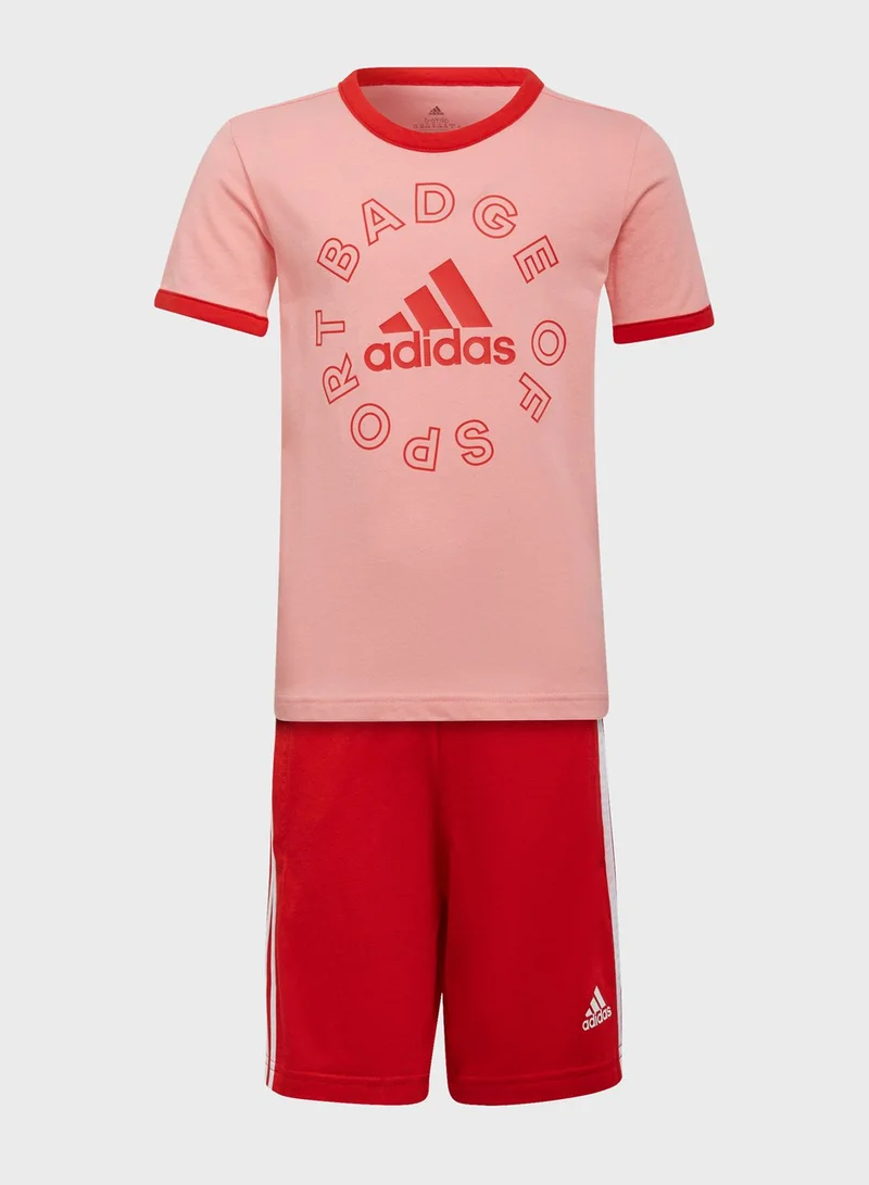 Adidas Kids Lk Logo Set