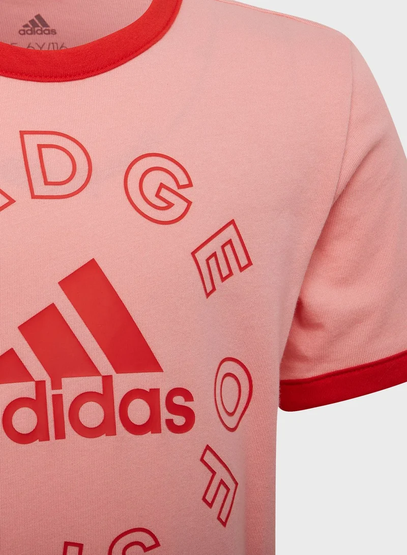 Adidas Kids Lk Logo Set