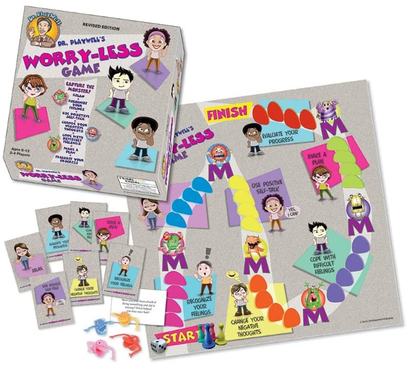 Childswork Childsplay لعبة د. بلاي ويلز لتقليل القلق - Image 1