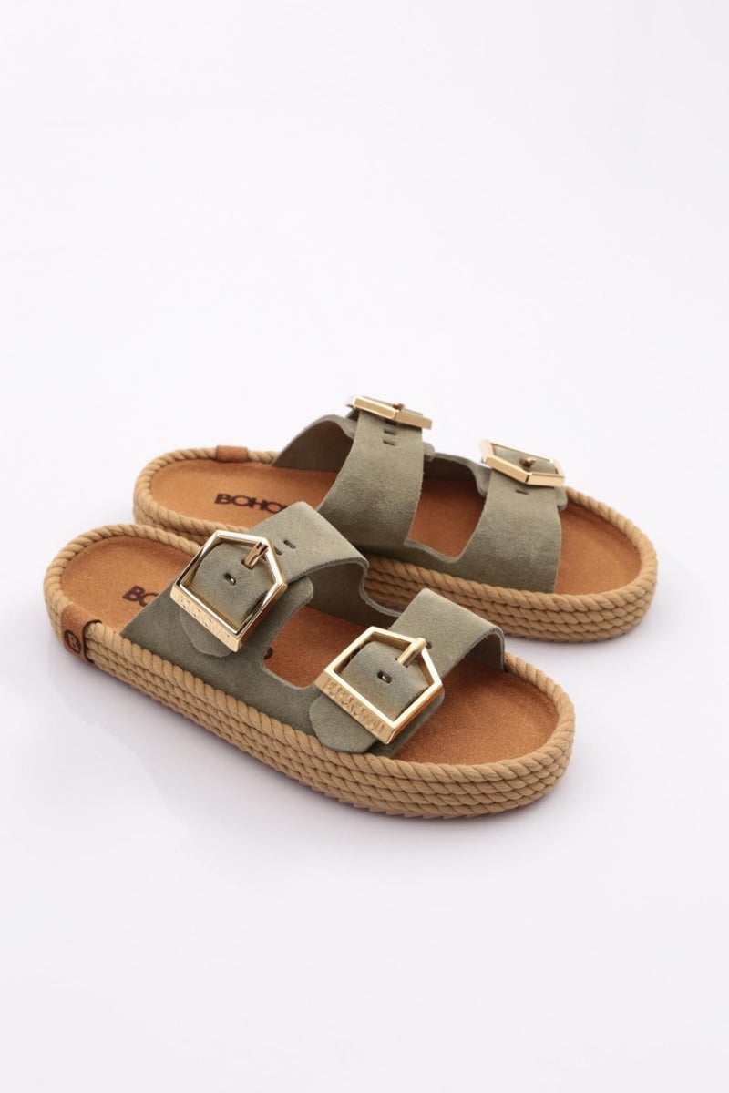 BOHONOMAD Sydney Women's Buckle Slippers - Image 2