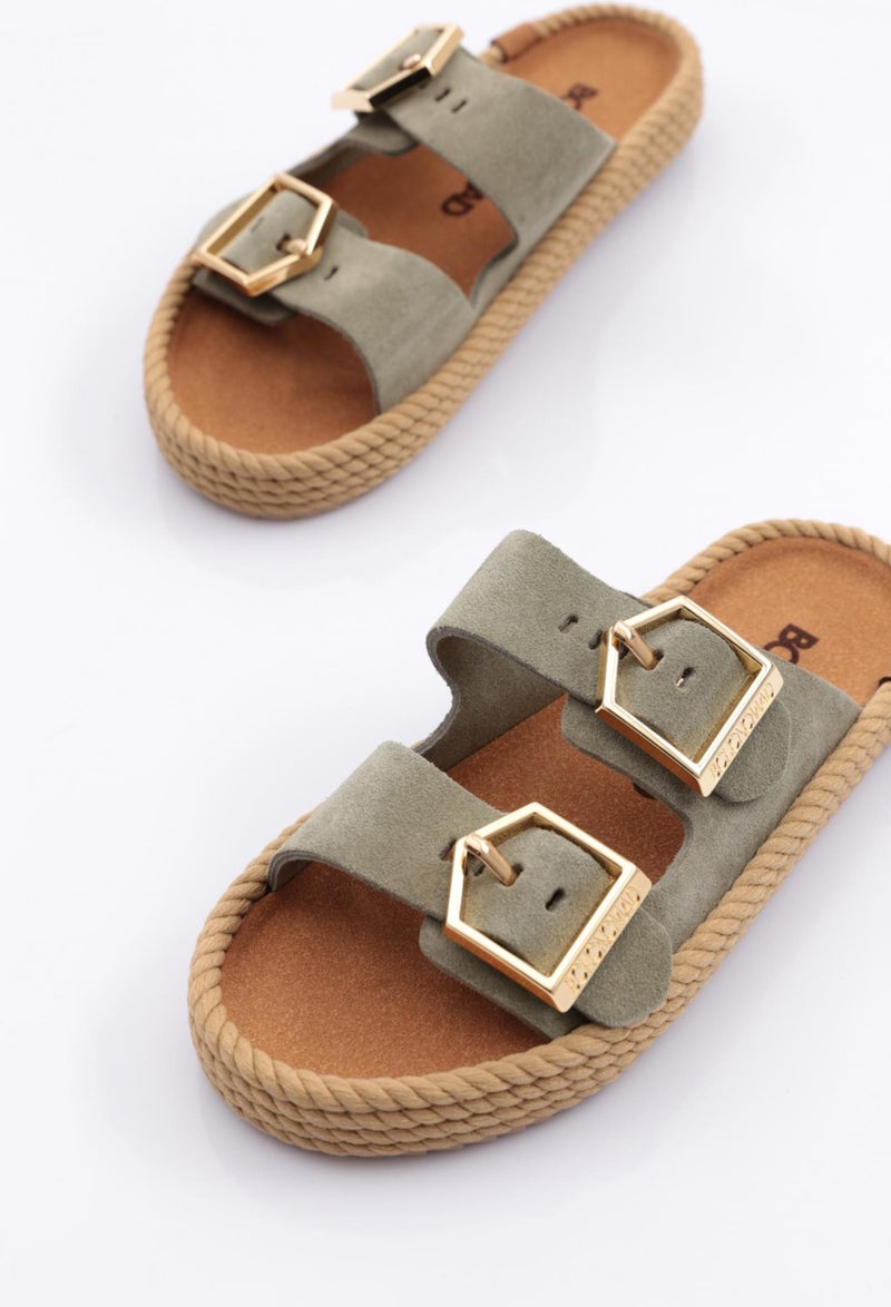 BOHONOMAD Sydney Women's Buckle Slippers - Image 4