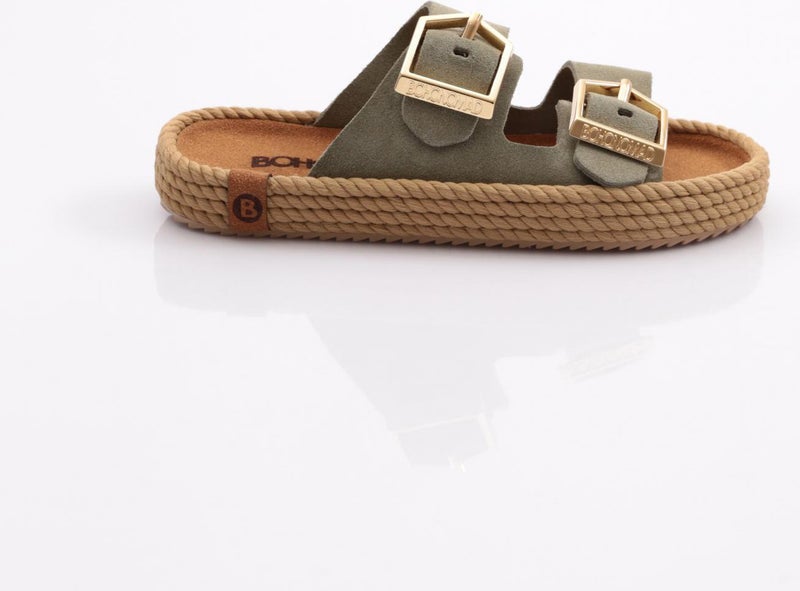 BOHONOMAD Sydney Women's Buckle Slippers - Image 1