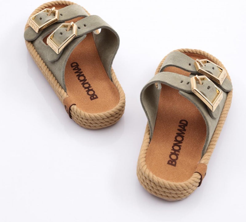 BOHONOMAD Sydney Women's Buckle Slippers - Image 3
