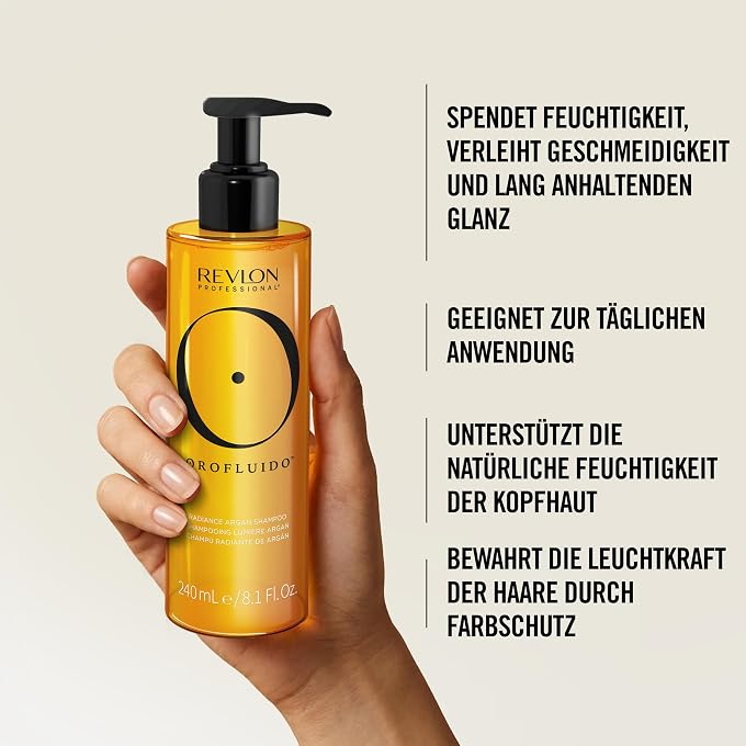 Revlon Professional Orofluido Shampoo 1000 Ml - Image 3