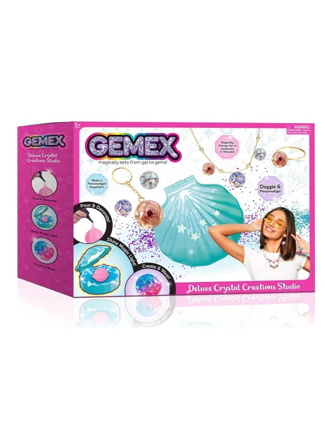 GEMEX مجموعة استوديو جيمكس ديلوكس لإنشاء الكريستالات - Image 1