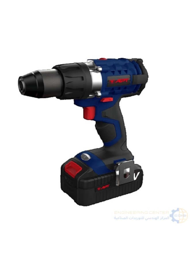 ايه بي تي شنيور بطارية 13مم ظرف معدن 20 فولت 2 بطارية 2 امبير APT