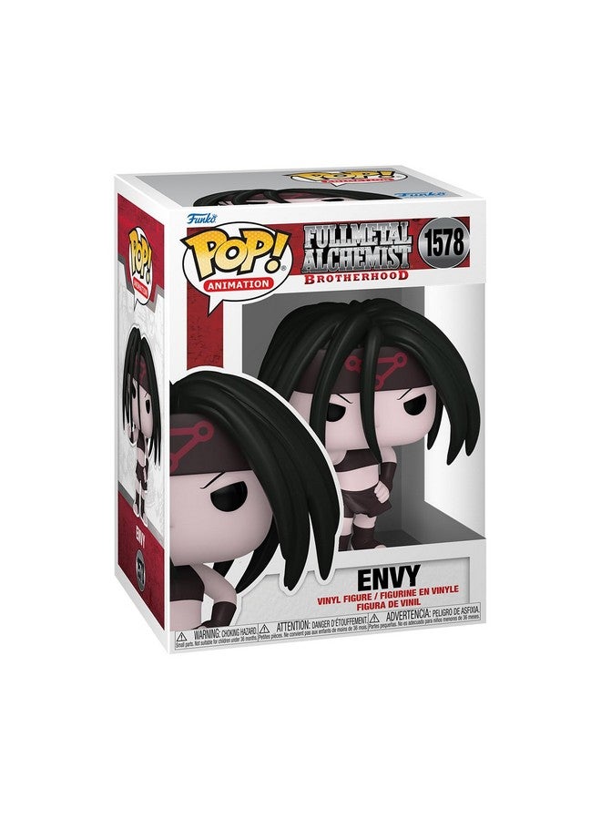 Funko فانكو بوب أنيميشن: الخيميائي المعدني: الأخوة - الحسد - الخيميائي المعدني - تمثال فينيل قابل للجمع - فكرة هدية - منتجات رسمية - ألعاب للأطفال والبالغين - عشاق الأنمي - Image 1