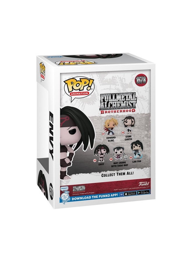 Funko فانكو بوب أنيميشن: الخيميائي المعدني: الأخوة - الحسد - الخيميائي المعدني - تمثال فينيل قابل للجمع - فكرة هدية - منتجات رسمية - ألعاب للأطفال والبالغين - عشاق الأنمي - Image 3