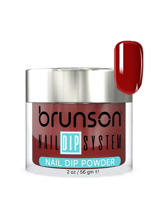 مسحوق أظافر ديف وباف نظام لون 56 جرام، مجموعة أدوات فن الأظافر الفرنسية للمبتدئين، صالون مانيكير افعلها بنفسك في المنزل، خالية من الروائح وطويلة الأمد، لا حاجة لجهاز تجفيف الأظافر DBK059