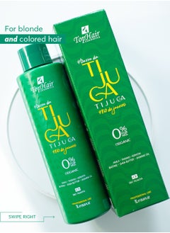 tophair cosmetics Barra Da Tijuca Hair Protein Keratin for normal and colored hair 1000 ml  - Image 4