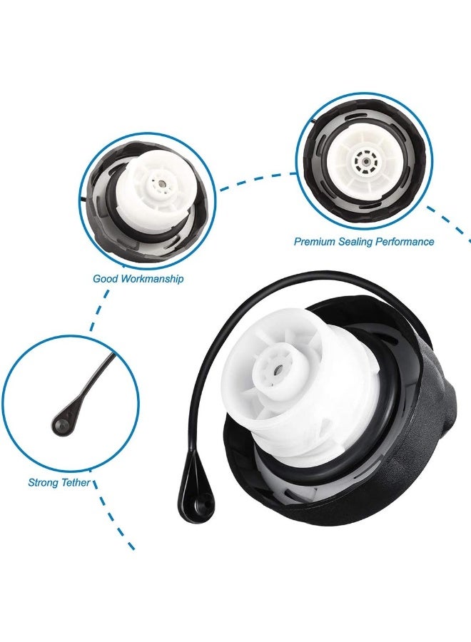 POP RELAX POP RELAX Gas Cap for Jeep Models  - Image 3
