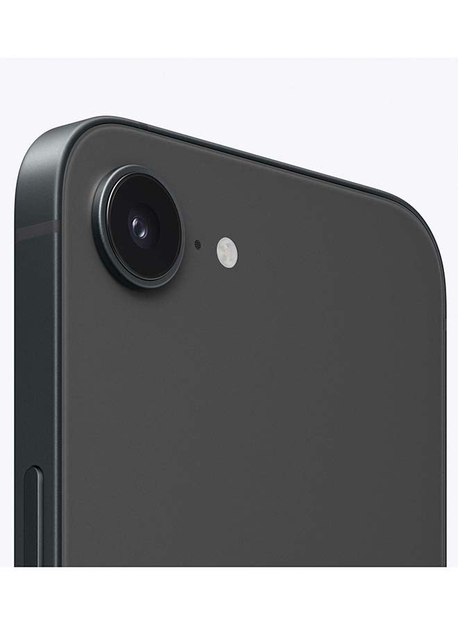 ابل  آيفون 17e 256GB أسود 5G (eSIM فقط) مع فيس تايم - النسخة الدولية - Image 3