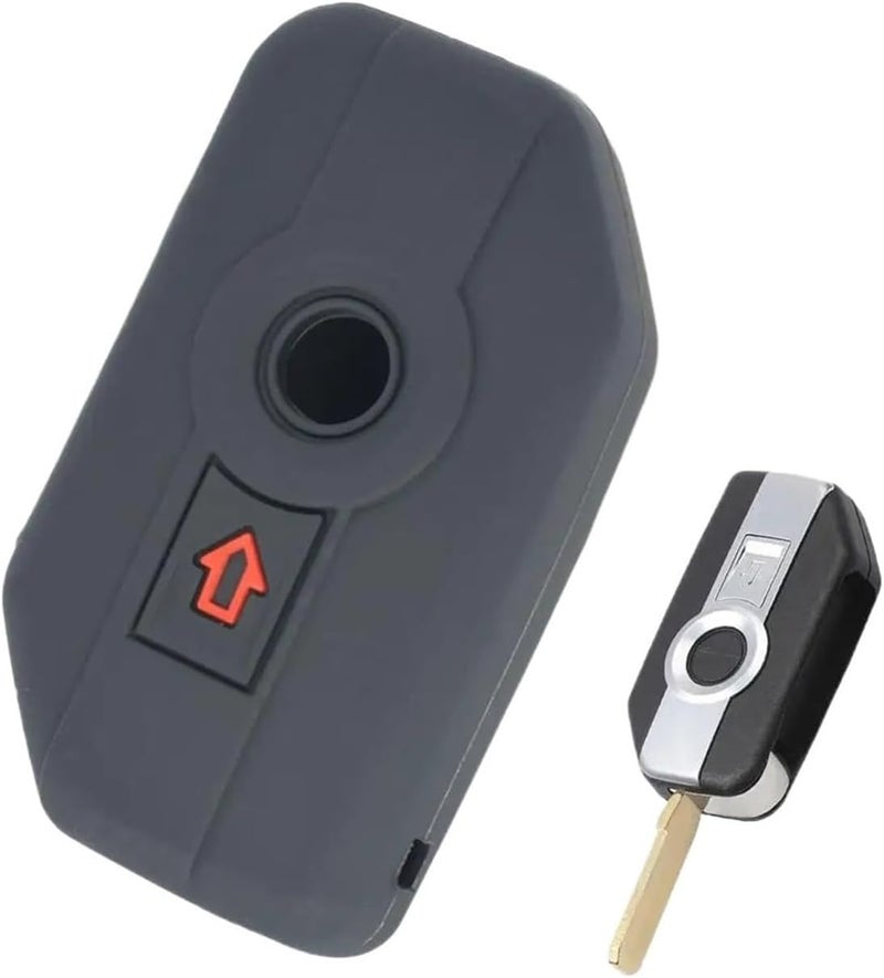 QASULER Silicone Key Fob Case for BMW - Image 1
