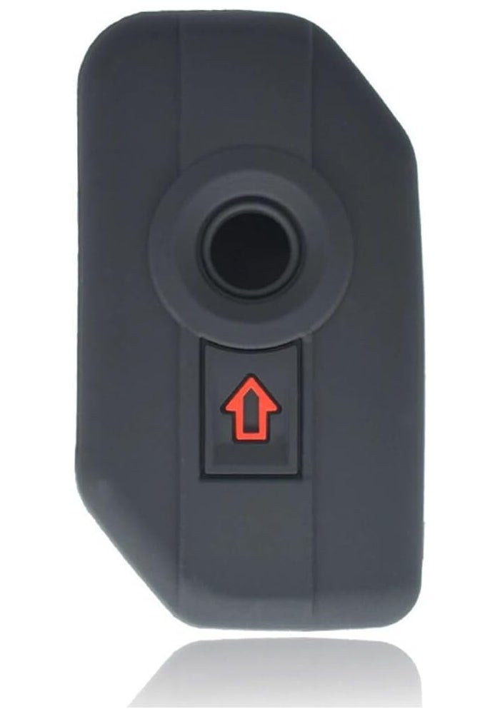 QASULER Silicone Key Fob Case for BMW - Image 4