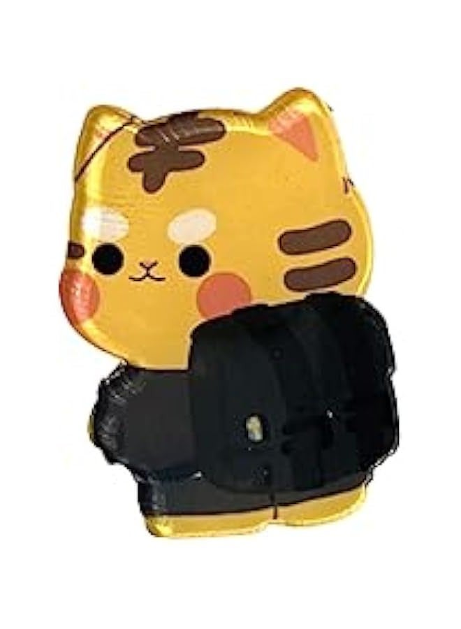 5pc tiger animal brooch cute ins style badge men and women pin buckle clothes bag accessories medallion for Backpacks Bags Jackets Hoodies Hats - Image 1