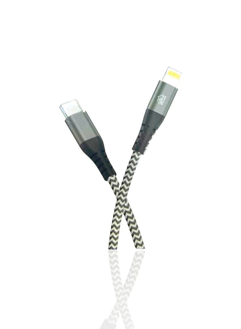 RTZ Wall Charger Set with PD Cable Fast Charger 20W with 2 USB & PD Ports - Image 3