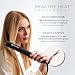 Sutra Professional IR2 Flat Iron, 1" - Ionic Infrared Hair Straightener with Adjustable Temperature, Auto Shut-Off & Swivel Cord - Straight Iron for Straightening Hair - Rose Gold Titanium Plate - Image 3