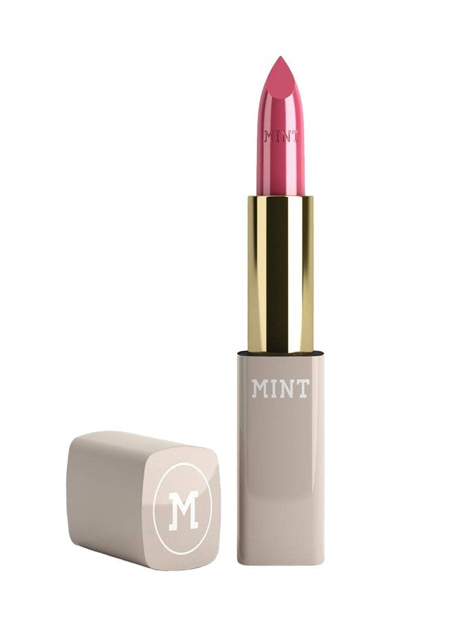 MINT by Dr. Mintcheva MINT Lipstick in NUDE ROSÉ - Optical Teeth Whitening Lipstick with Blue Pigments - Immediate Bright Smile Effect - Fuller Lips Effect with Hyaluronic Acid and Oléoactif Complex - By Dr. Mintcheva - Image 1