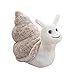 CHELEI2019 7 Plush Snail Stuffed AnimalCute Soft Sleeping Snail Plush Toy Gifts for Kids - Image 3