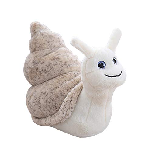 CHELEI2019 7 Plush Snail Stuffed AnimalCute Soft Sleeping Snail Plush Toy Gifts for Kids - Image 1