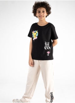 Arafa Boys T-shirt with print  - Image 2