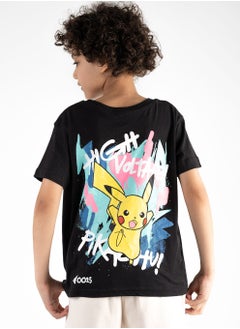Arafa Boys T-shirt with print  - Image 3