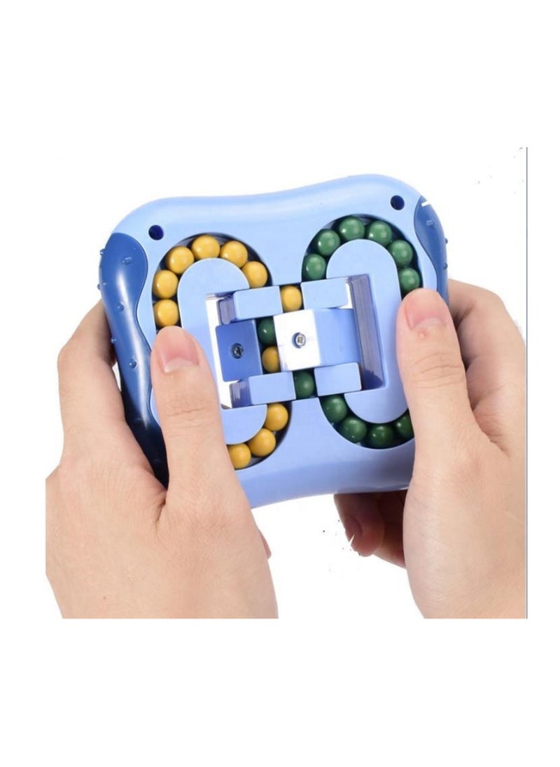 IQ BALL Rotating Magic Balls Cube - Light Blue  - Image 1