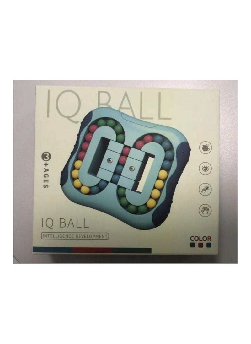 IQ BALL Rotating Magic Balls Cube - Light Blue  - Image 2