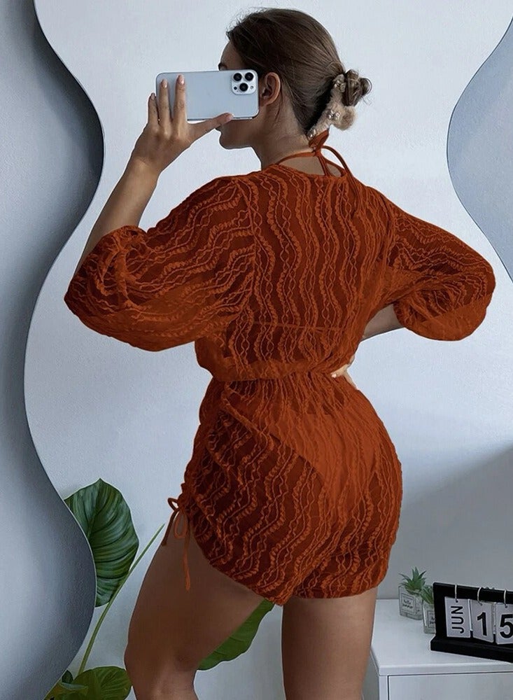 طقم بيكيني عصري مكون من ثلاث قطع للنساء - Image 3