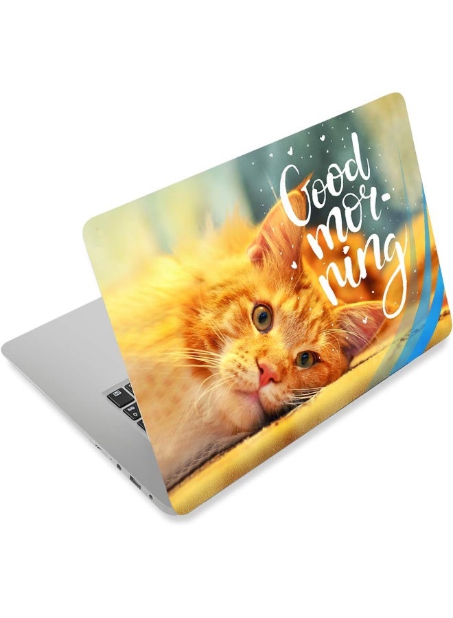 icolor Cat 11.6 13 13.3 14 15 15.6 inches Netbook Laptop Skin Sticker