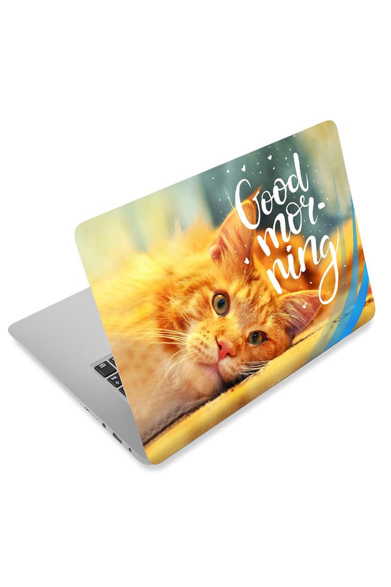 icolor Cat 11.6 13 13.3 14 15 15.6 inches Netbook Laptop Skin Sticker