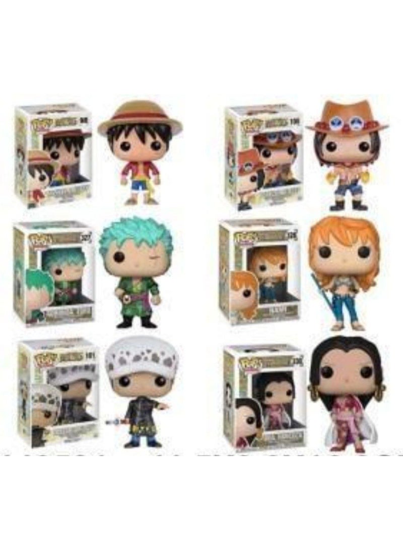 Monkey D. Luffy Figure – Special Collectible Edition Own one of the most famous anime characters – Luffy from One Piece! This high-quality figure comes in its original box, protected by a pop-up protector to maintain its excellent condition. Perfect as a gift for anime fans or a great addition to your personal collection. - Image 2