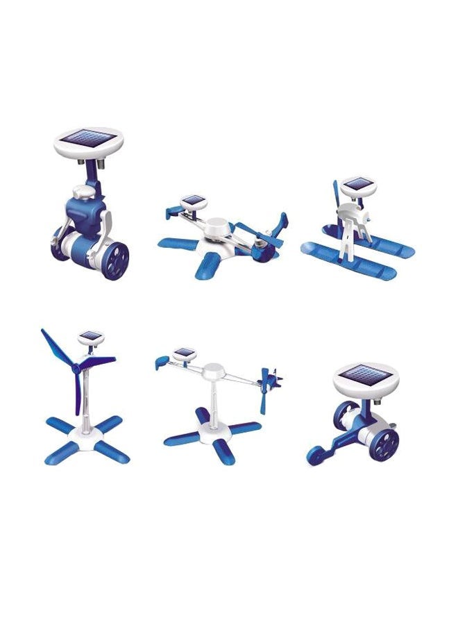 NIBEMINENT 6-In-1 Solar Toy Set - Image 1