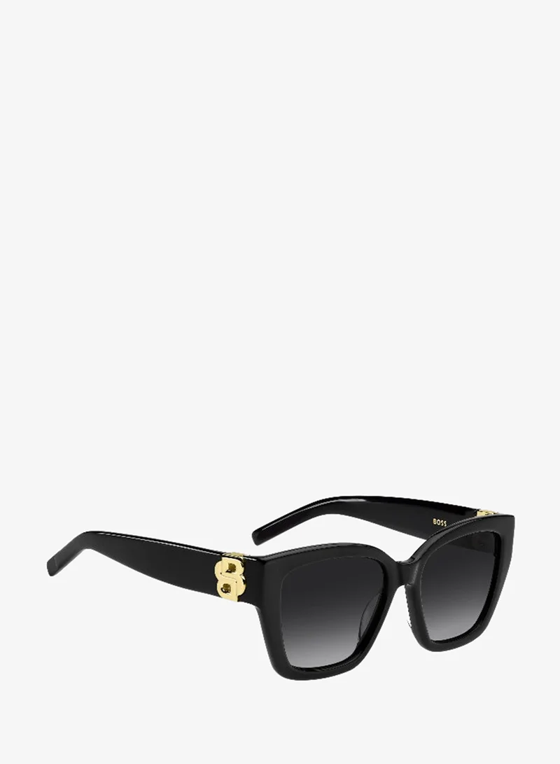 Hugo Boss HUGO BOSS BOSS 1938/G/S Sunglasses Black Square
