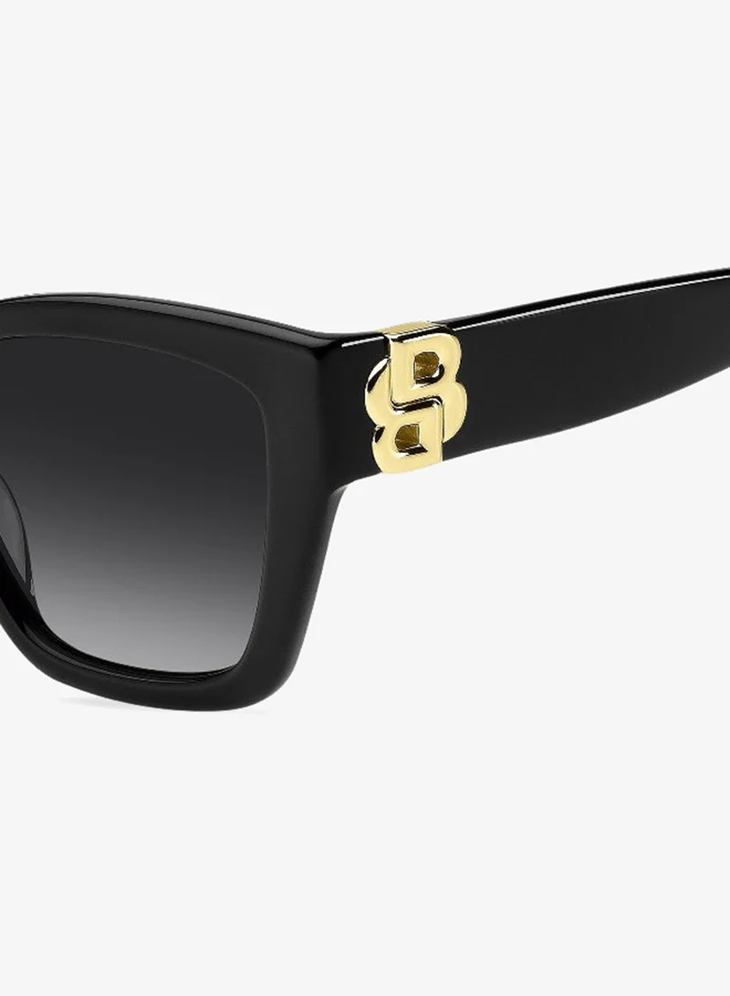 Hugo Boss  HUGO BOSS BOSS 1938/G/S Sunglasses Black Square  | Best Price UAE