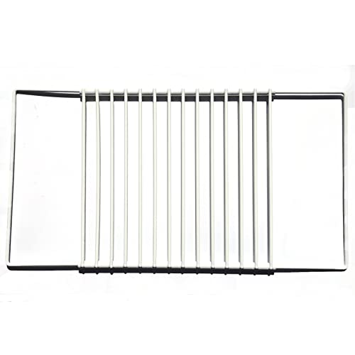First4spares Adjustable Plastic Coated Shelf with Extendable Arms for Hotpoint Fridge Freezers Only. 12.5IN X 14 in. 12.5IN X 24IN Extended. Extends 5" on Both Sides - Image 3