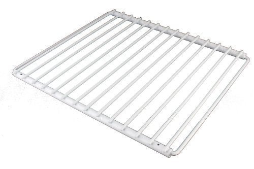 First4spares Adjustable Plastic Coated Shelf with Extendable Arms for Hotpoint Fridge Freezers Only. 12.5IN X 14 in. 12.5IN X 24IN Extended. Extends 5" on Both Sides - Image 4