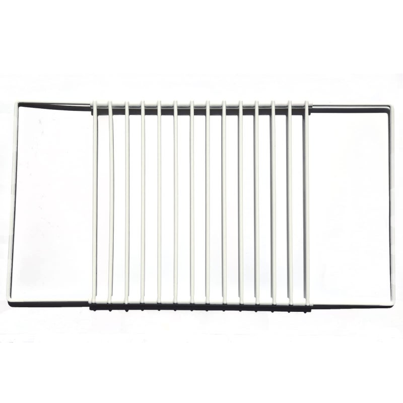 First4spares Adjustable Plastic Coated Shelf with Extendable Arms for Hotpoint Fridge Freezers Only. 12.5IN X 14 in. 12.5IN X 24IN Extended. Extends 5" on Both Sides - Image 5