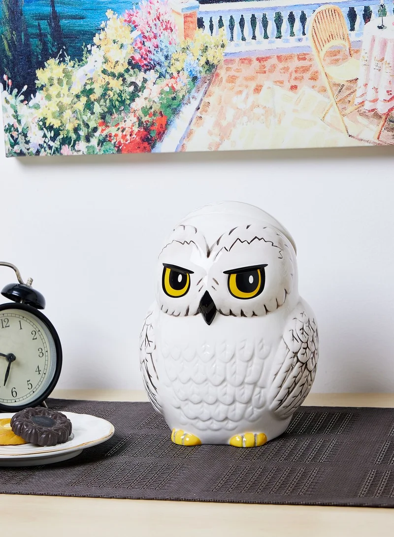 Half Moon Bay Harry Potter Hedwig Ceramic Cookie Jar